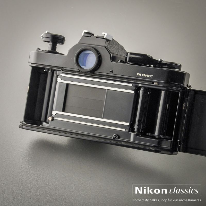 Nikon FM black (Condition A/A-)