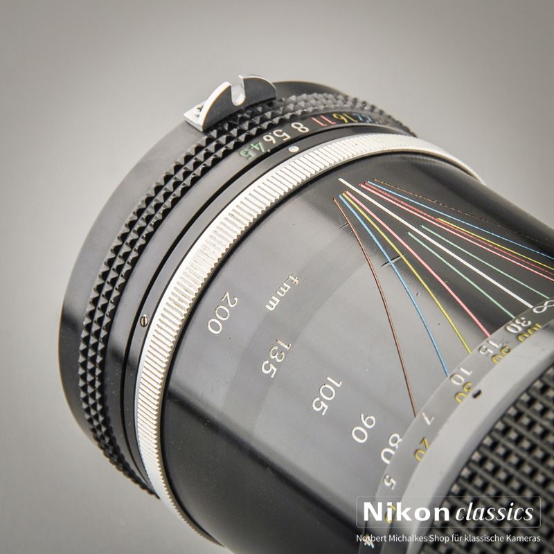 Nikon Zoom-Nikkor 80-200/4,5 nonAI (Condition A-/AB)