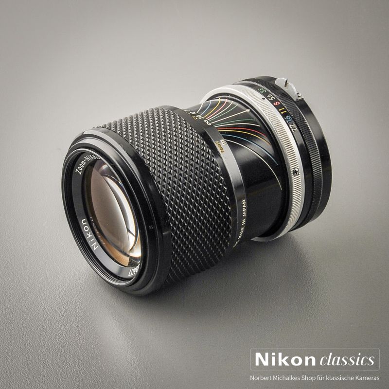 Nikon Zoom-Nikkor 43-86/3,5 nonAI (Condition A-/AB)