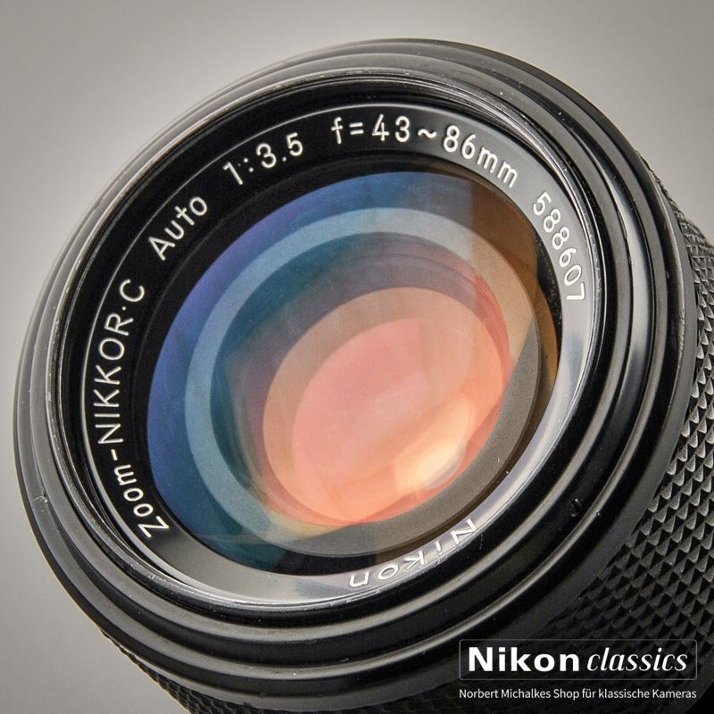 Nikon Zoom-Nikkor 43-86/3,5 nonAI (Condition A-/AB)