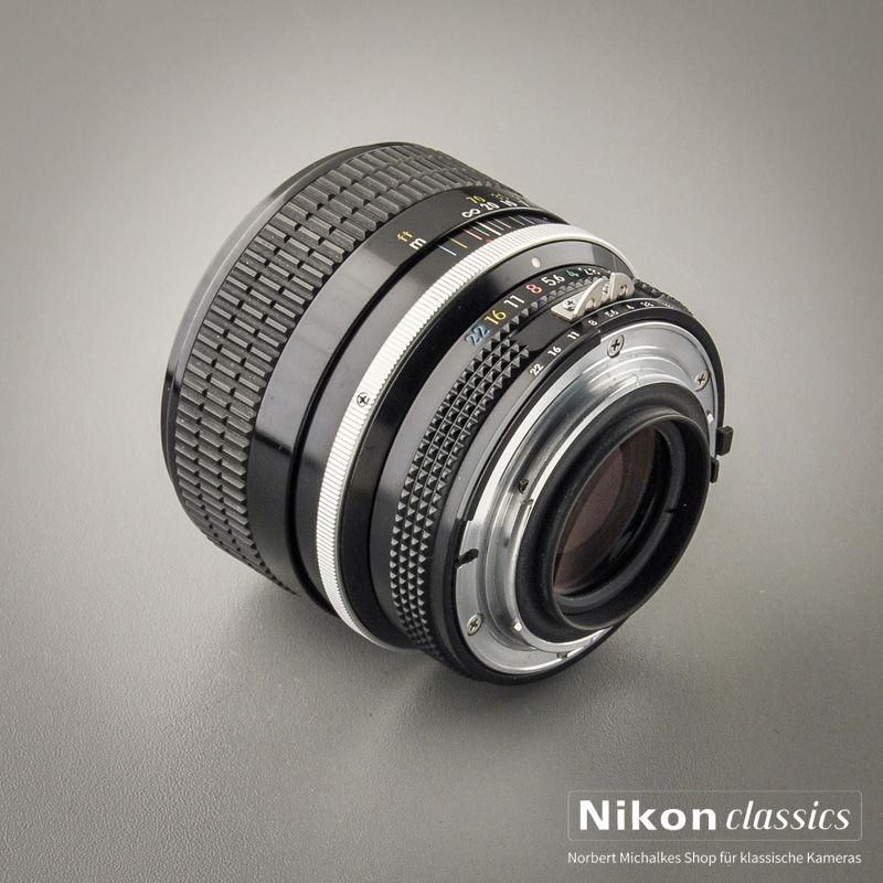 Nikon Nikkor 85/1,8 AI (Zustand A) OVP