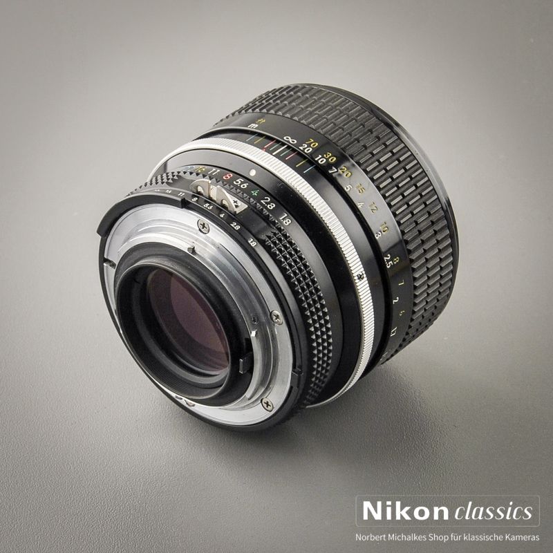 Nikon Nikkor 85/1,8 AI (Zustand A) OVP