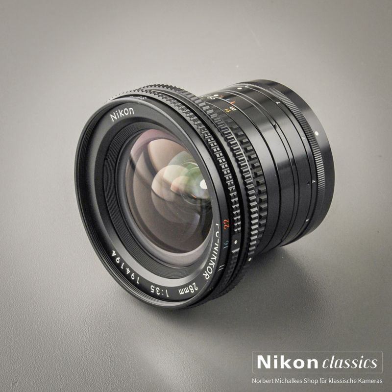 Nikon PC-Nikkor 28/3,5 Shift (Condition A)