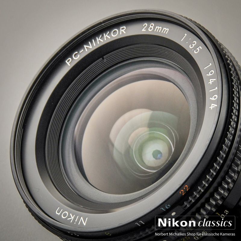 Nikon PC-Nikkor 28/3,5 Shift (Condition A)