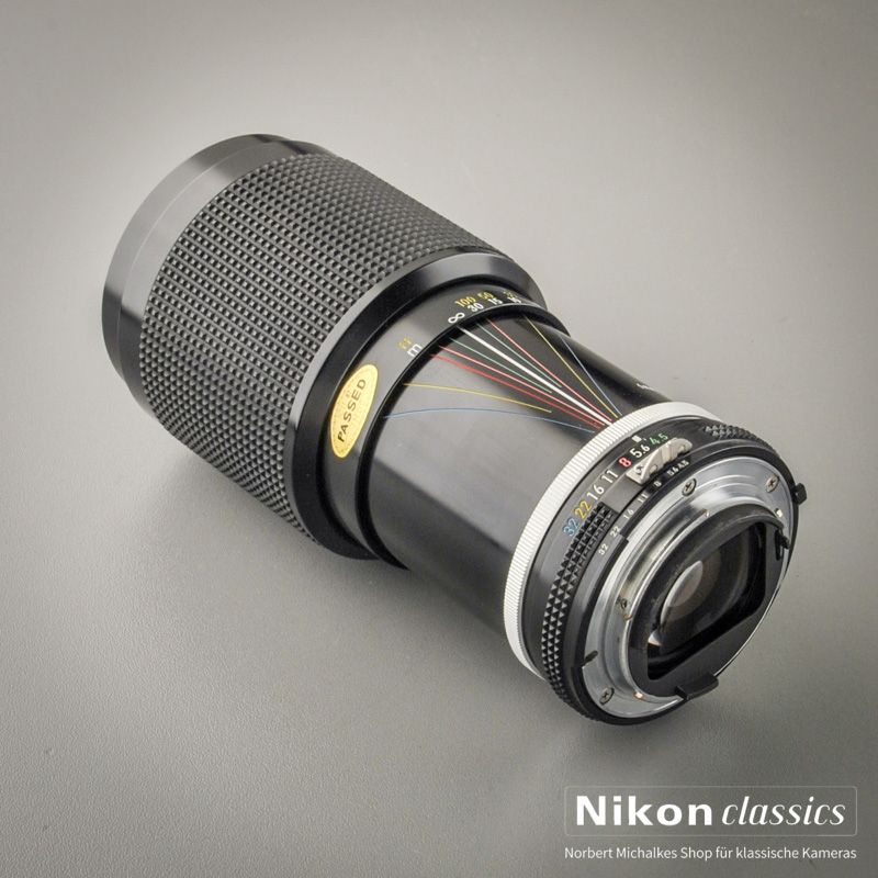 Nikon Zoom-Nikkor 80-200/4,5N AI (Condition A)