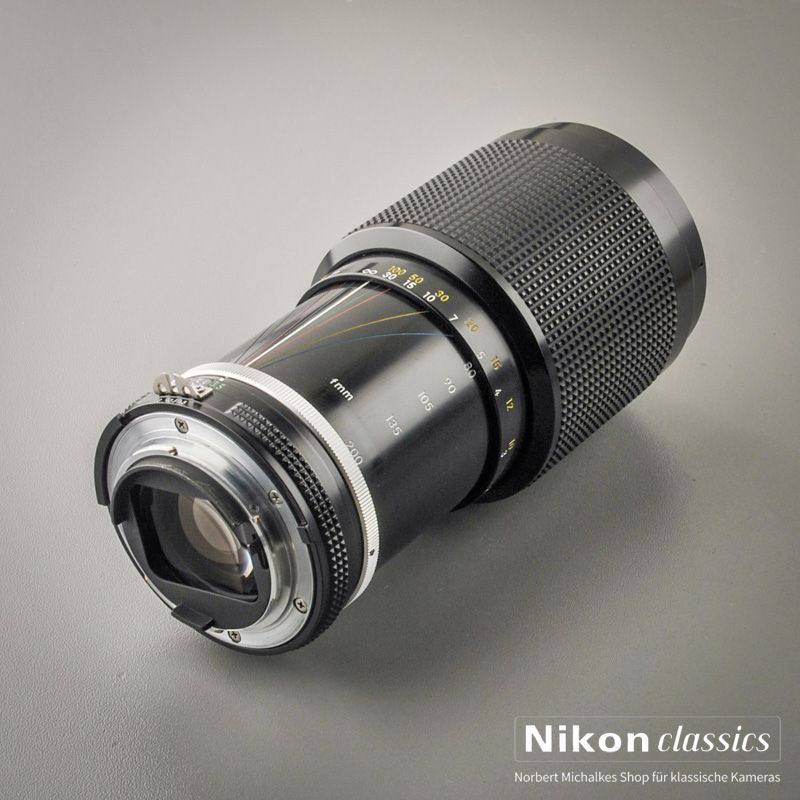 Nikon Zoom-Nikkor 80-200/4,5N AI (Condition A)