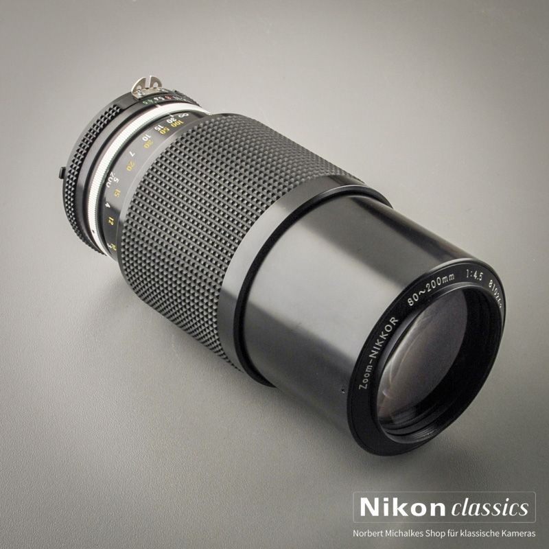 Nikon Zoom-Nikkor 80-200/4,5N AI (Condition A)