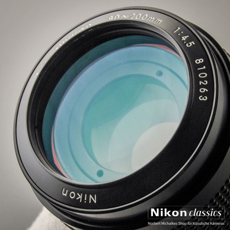 Nikon Zoom-Nikkor 80-200/4,5N AI (Condition A)