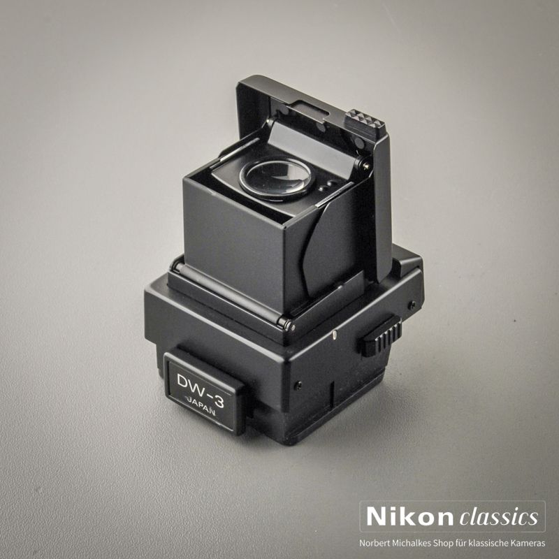 DW-3 Waist Level Finder for Nikon F3 (Condition A/A-)