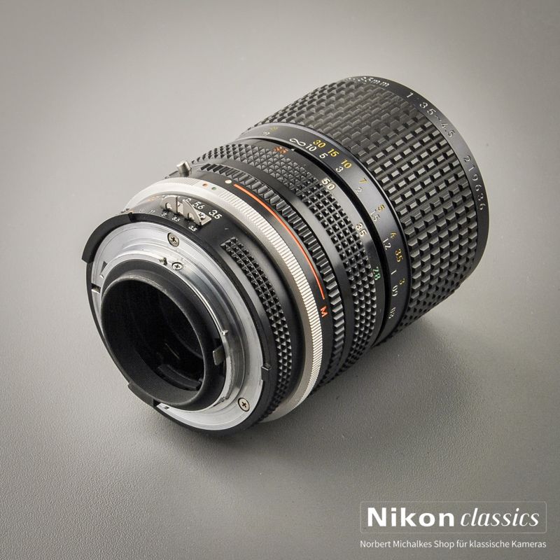 Nikon Zoom-Nikkor 28-85/3,5-4,5 AIS Macro (Zustand A)