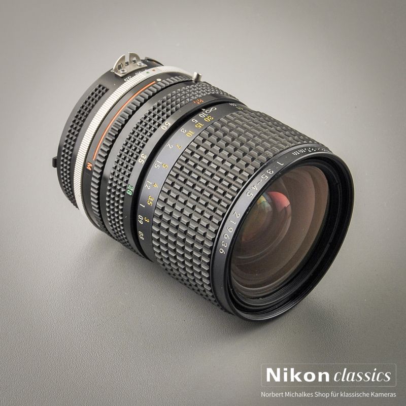 Nikon Zoom-Nikkor 28-85/3,5-4,5 AIS Macro (Zustand A)