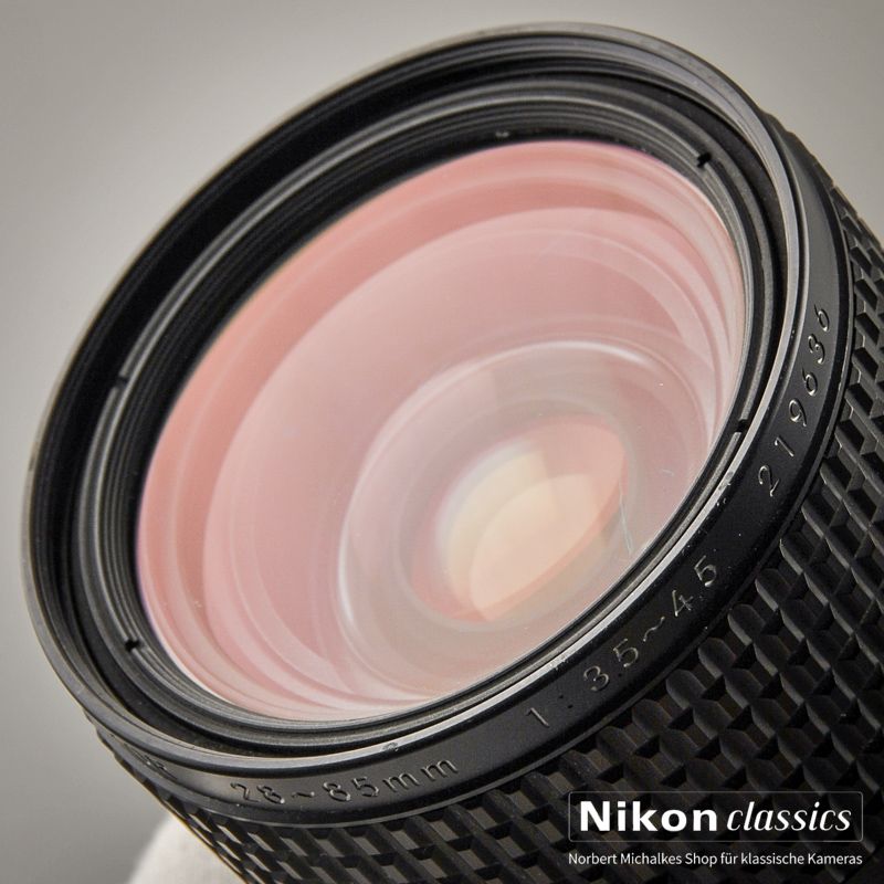 Nikon Zoom-Nikkor 28-85/3,5-4,5 AIS Macro (Zustand A)