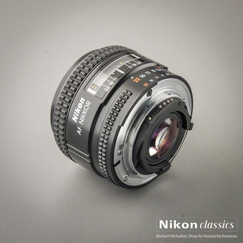 Nikon AF-D Nikkor 24/2,8 (Zustand A) OVP