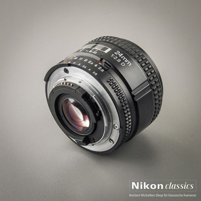 Nikon AF-D Nikkor 24/2,8 (Zustand A) OVP