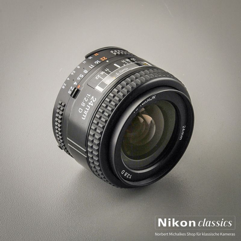 Nikon AF-D Nikkor 24/2,8 (Zustand A) OVP