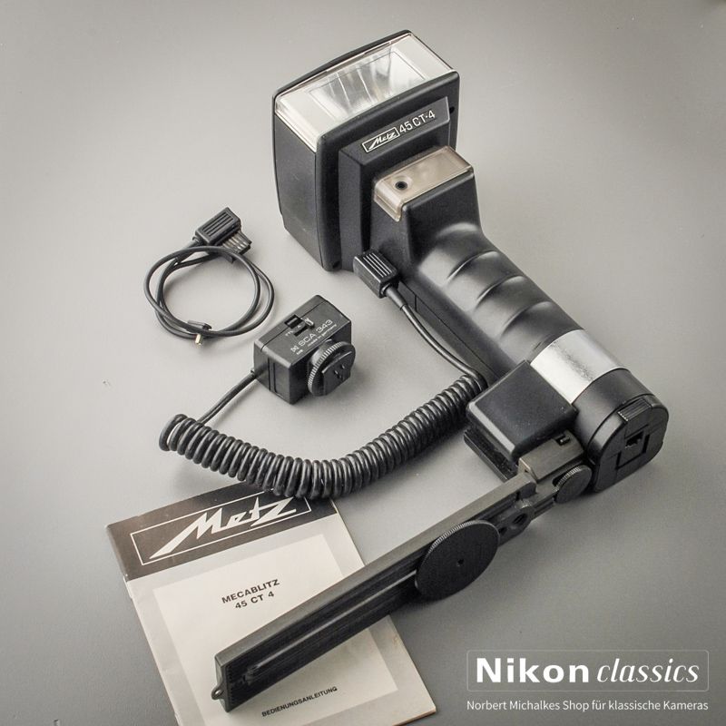 Metz 45 CT-4 Strobe