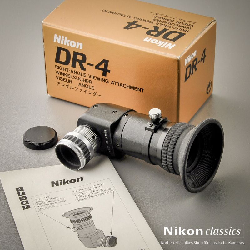 Nikon DR-4 Winkelsucher