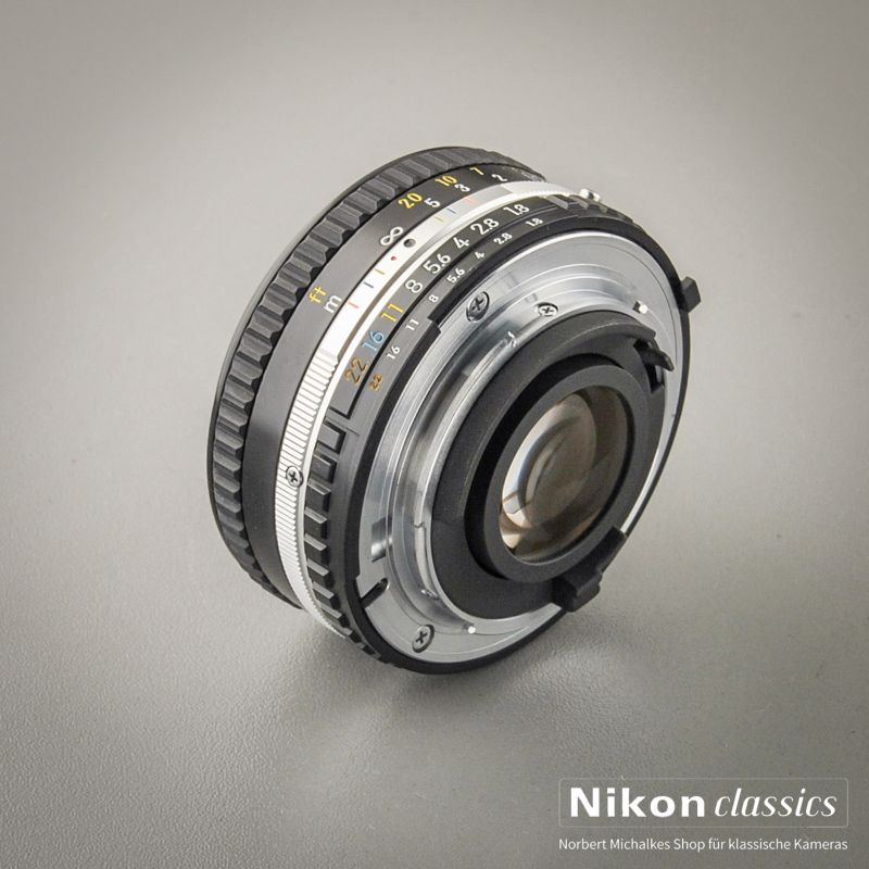 Nikon 50/1,8 AIS Series E (Condition A)