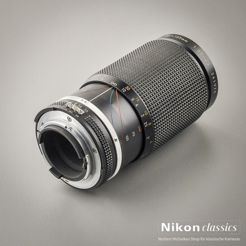 Nikon Zoom-Nikkor 35-135/3,5-4,5 AIS Macro (Zustand A-)