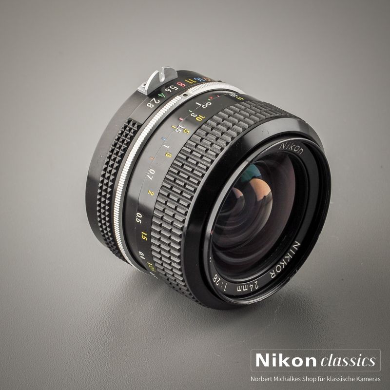 Nikon Nikkor 24/2,8 nonAI (Zustand A/A-)