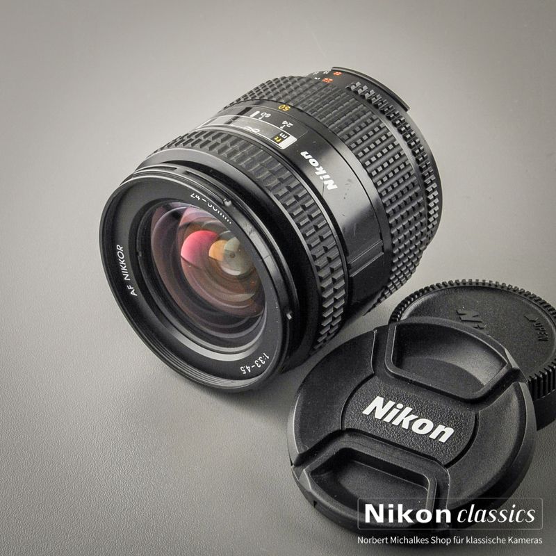Nikon AF Zoom-Nikkor 24-50/3,3-4,5 (Condition A/A-)