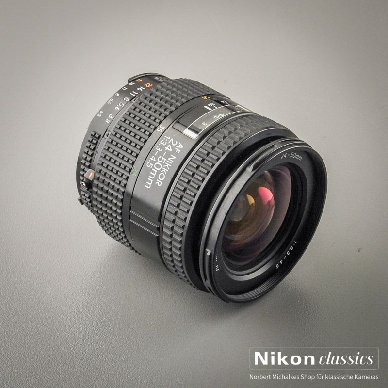 Nikon AF Zoom-Nikkor 24-50/3,3-4,5 (Condition A/A-)