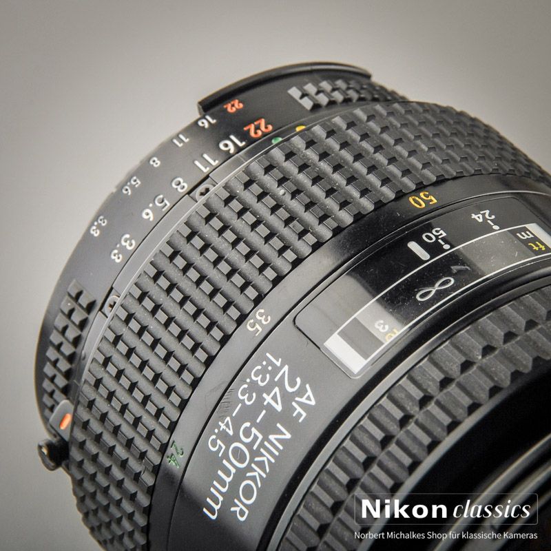 Nikon AF Zoom-Nikkor 24-50/3,3-4,5 (Condition A/A-)