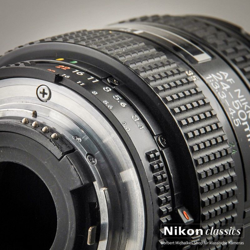 Nikon AF Zoom-Nikkor 24-50/3,3-4,5 (Condition A/A-)
