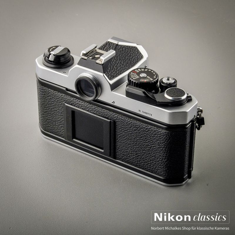 Nikon FM2n (Zustand A) Titanverschluss