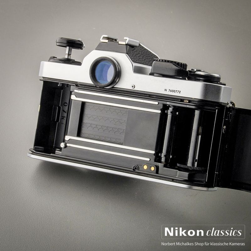 Nikon FM2n (Zustand A) Titanverschluss