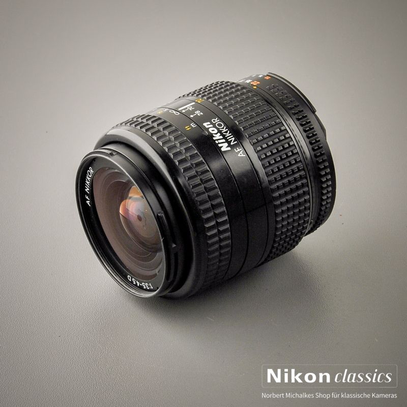 Nikon AF-D Zoom-Nikkor 28-70/3,5-4,5  (Zustand A/A-)