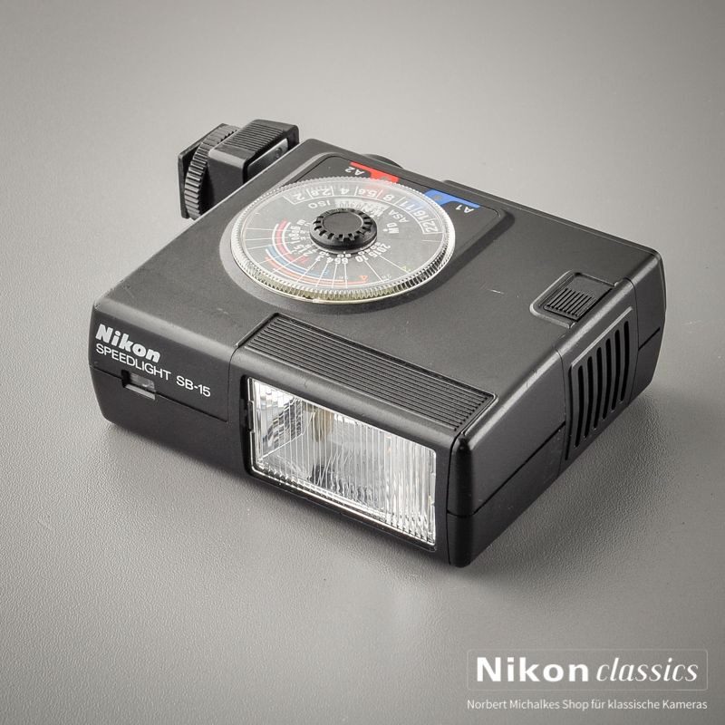 Nikon SB-15 Strobe (Condition A-)