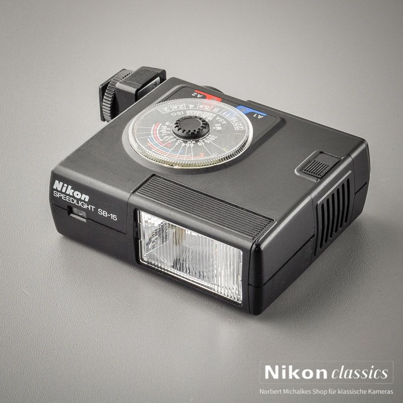 Nikon SB-15 Strobe (Condition A)