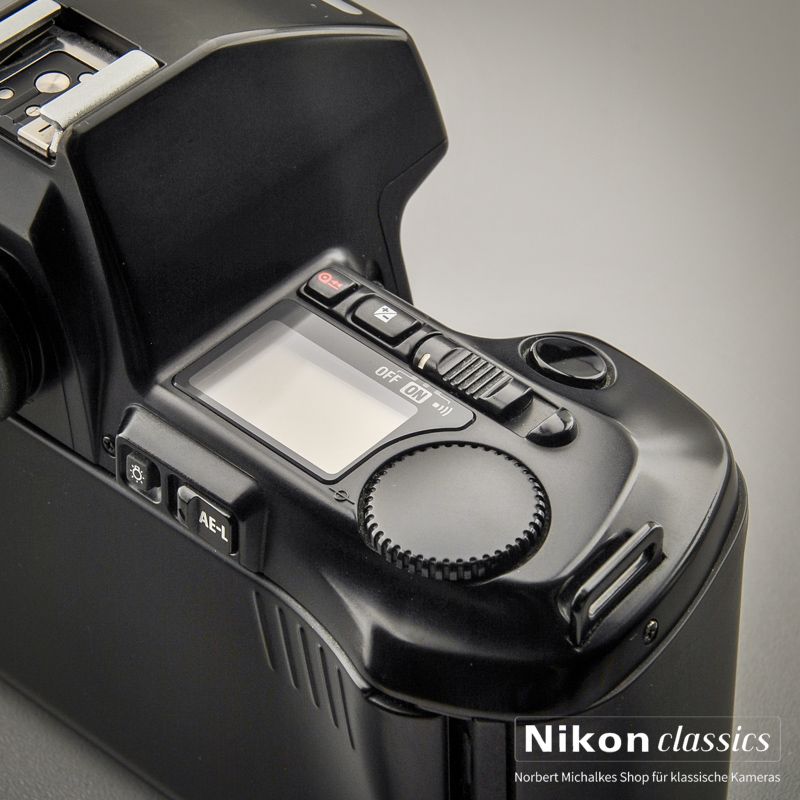 Nikon F801s (Zustand A/A+)