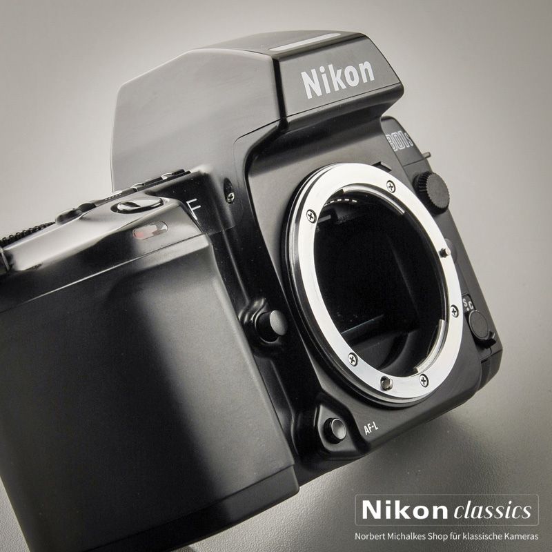 Nikon F801s (Zustand A/A+)