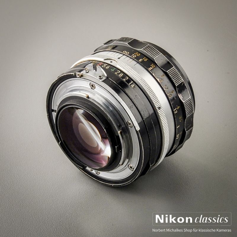 Nikon Nikkor-SC Auto 50/1,4 AI (Condition B)