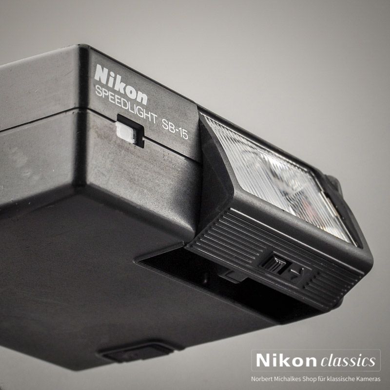 Nikon SB-15 Strobe (Condition A-)