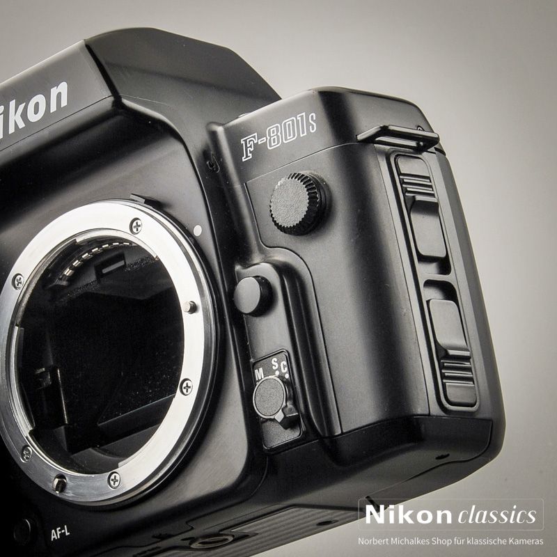 Nikon F801s (Zustand A/A+)