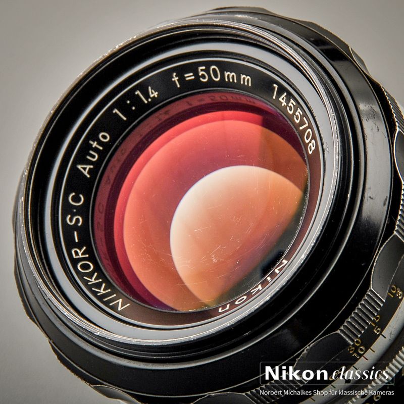 Nikon Nikkor-SC Auto 50/1,4 AI (Condition B)