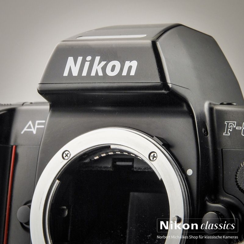 Nikon F801s (Zustand A/A+)