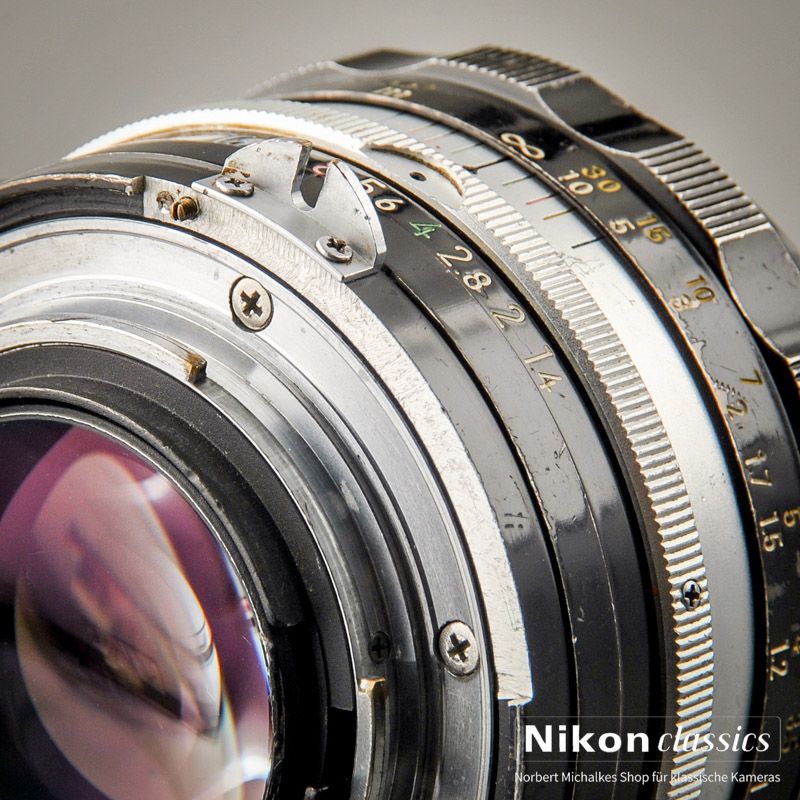 Nikon Nikkor-SC Auto 50/1,4 AI (Condition B)