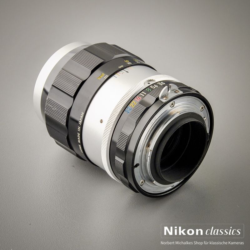 Nikon Nikkor-Q Auto 135/3,5 nonAI "Berg-und Tal" (Zustand A-)