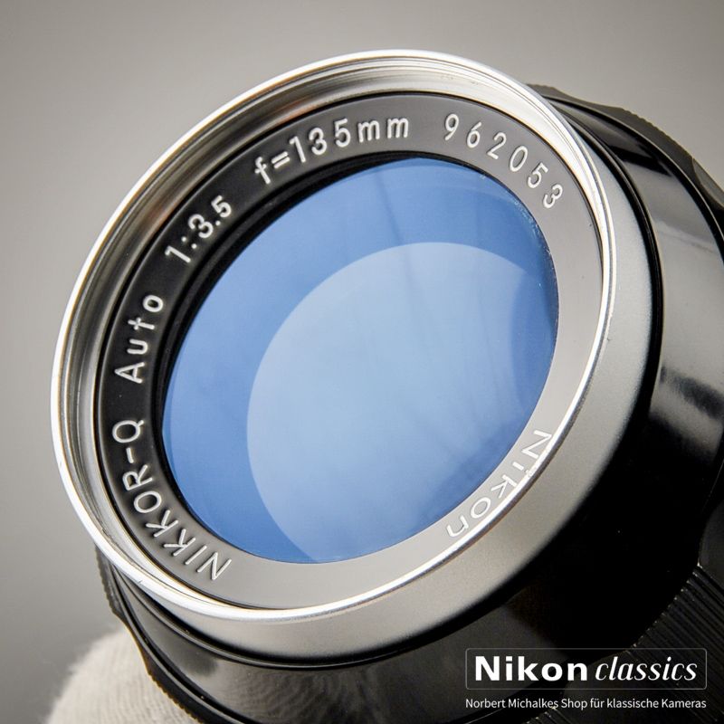 Nikon Nikkor-Q Auto 135/3,5 nonAI "Berg-und Tal" (Zustand A-)