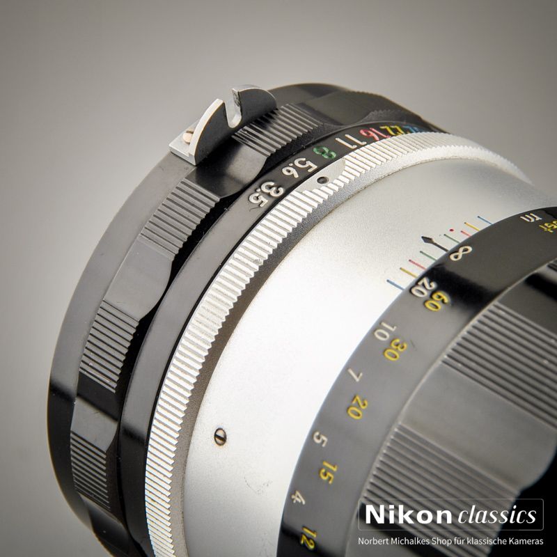 Nikon Nikkor-Q Auto 135/3,5 nonAI "Berg-und Tal" (Zustand A-)