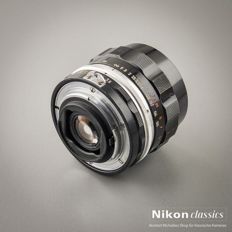 Nikon Micro-Nikkor Auto 55/3,5 nonAI (Condition A-)