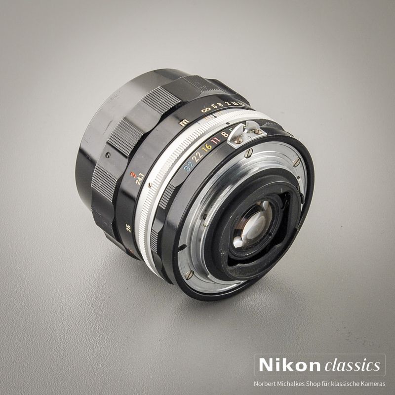 Nikon Micro-Nikkor Auto 55/3,5 nonAI (Condition A-)