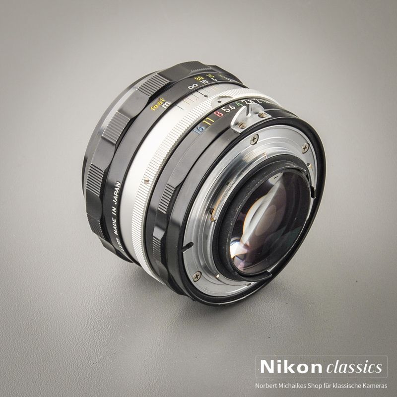 Nikon Nikkor-SC Auto 50/1,4 nonAI (Condition A-)