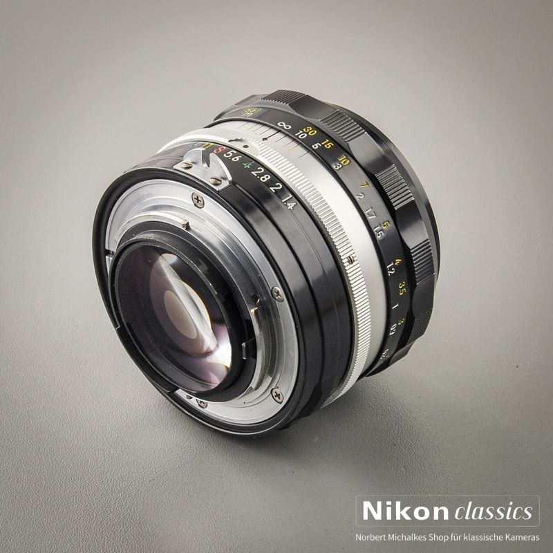 Nikon Nikkor-SC Auto 50/1,4 nonAI (Condition A-)