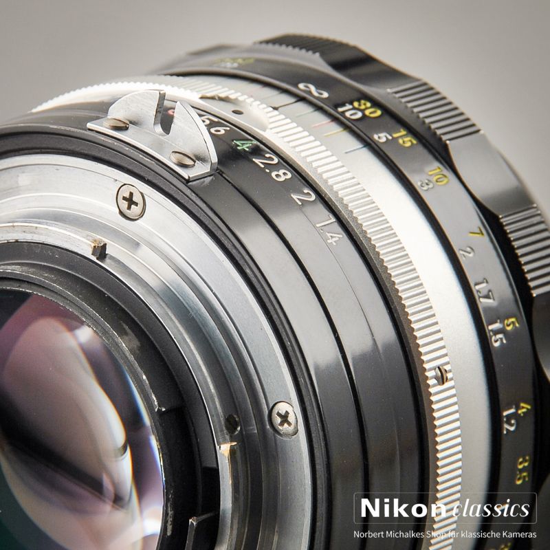 Nikon Nikkor-SC Auto 50/1,4 nonAI (Condition A-)