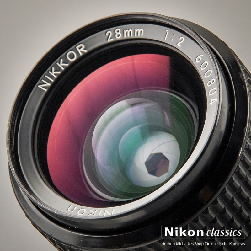 Nikon Nikkor 28/2,0 AIS (Zustand A-/AB)